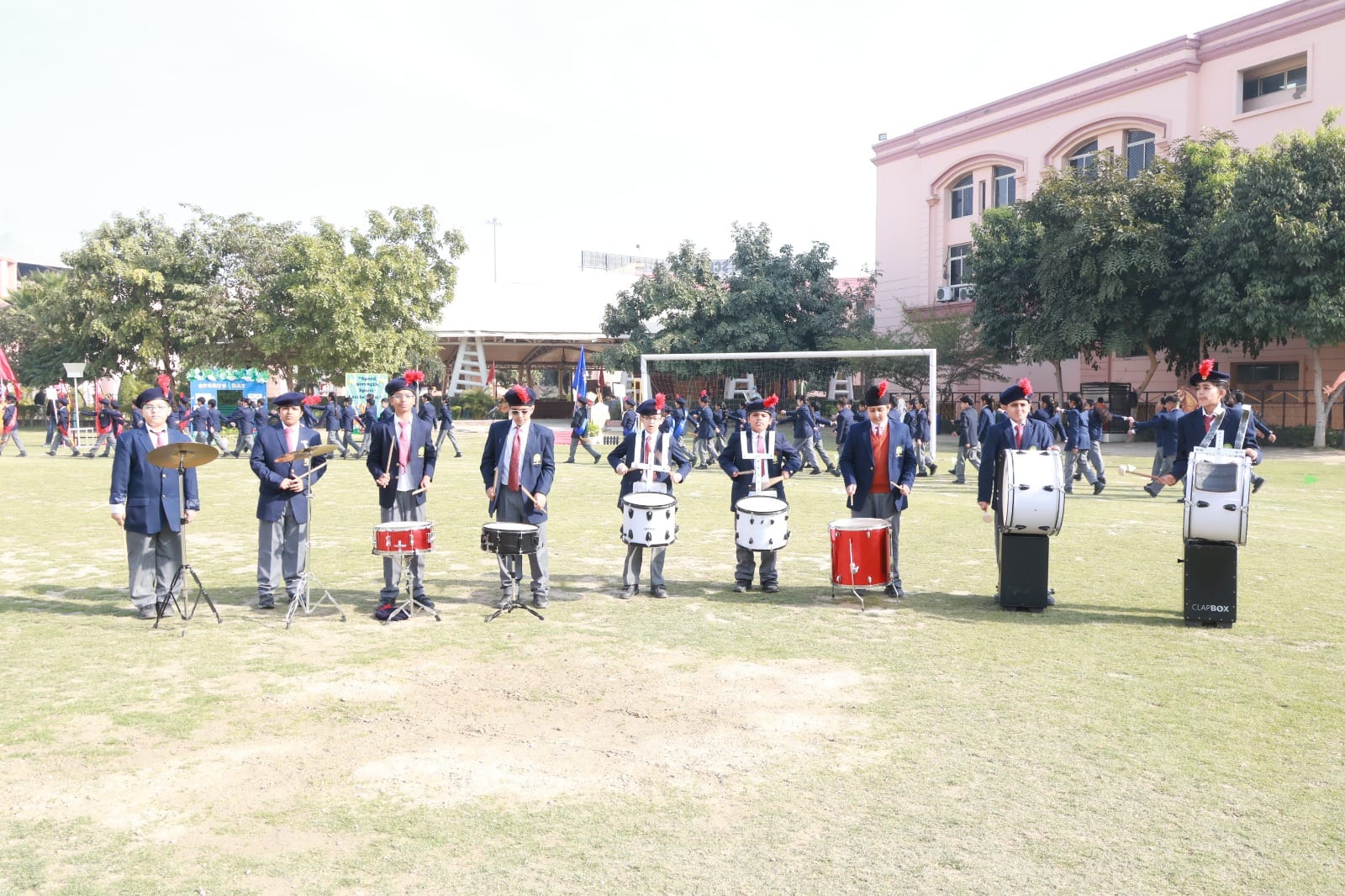 Primary Wing Annual Sports Day - Whistles, Wings and Winning Streaks! 